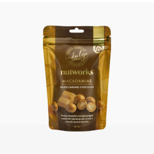 Salted Caramel Chocolate Macadamias