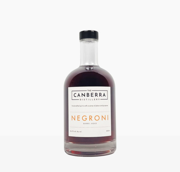 The Canberra Distillery Negroni