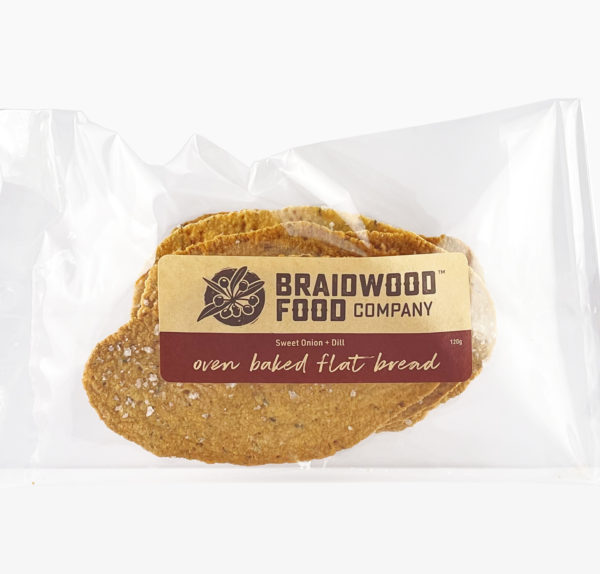 Braidwood Food Sweet Onion Flatbread