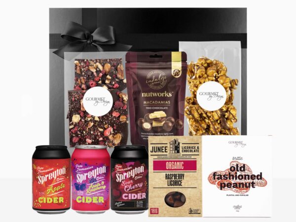 Cider & Treats Hamper