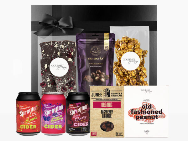 Cider & Treats Hamper