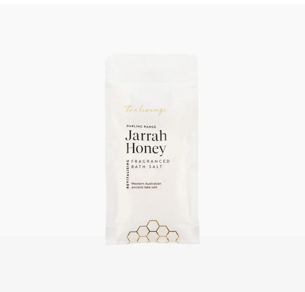 Jarrah Honey Bath Salts Pouch