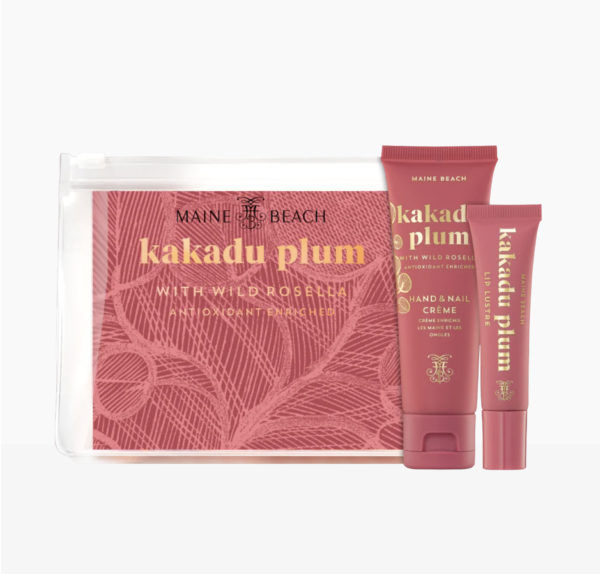 Maine Beach Kakadu Plum Essentials Pack