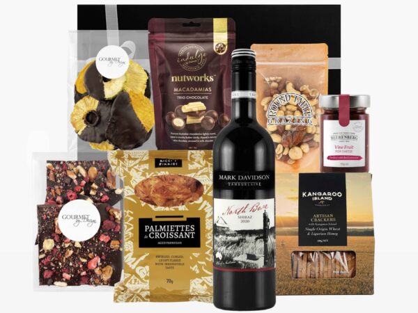 Red Wine & Nibbles Hamper