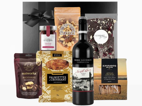 Red Wine & Nibbles Hamper