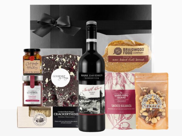 Red Wine, chocolate & Antipasto