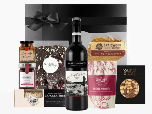 Red Wine, chocolate & Antipasto