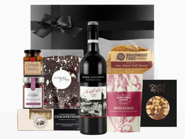Red Wine, chocolate & Antipasto