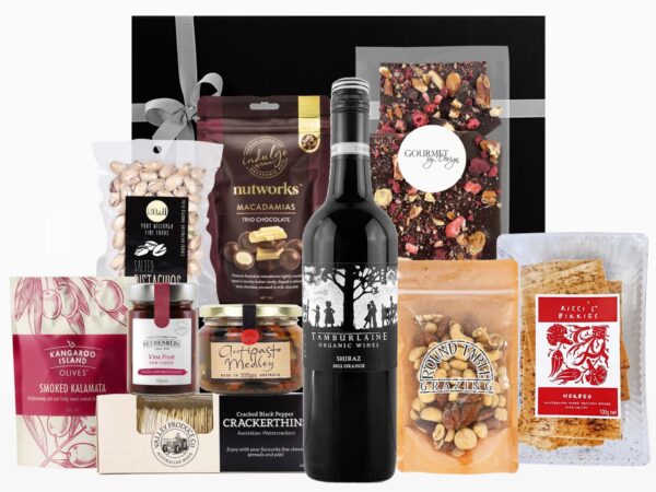 The Gourmet Red Hamper