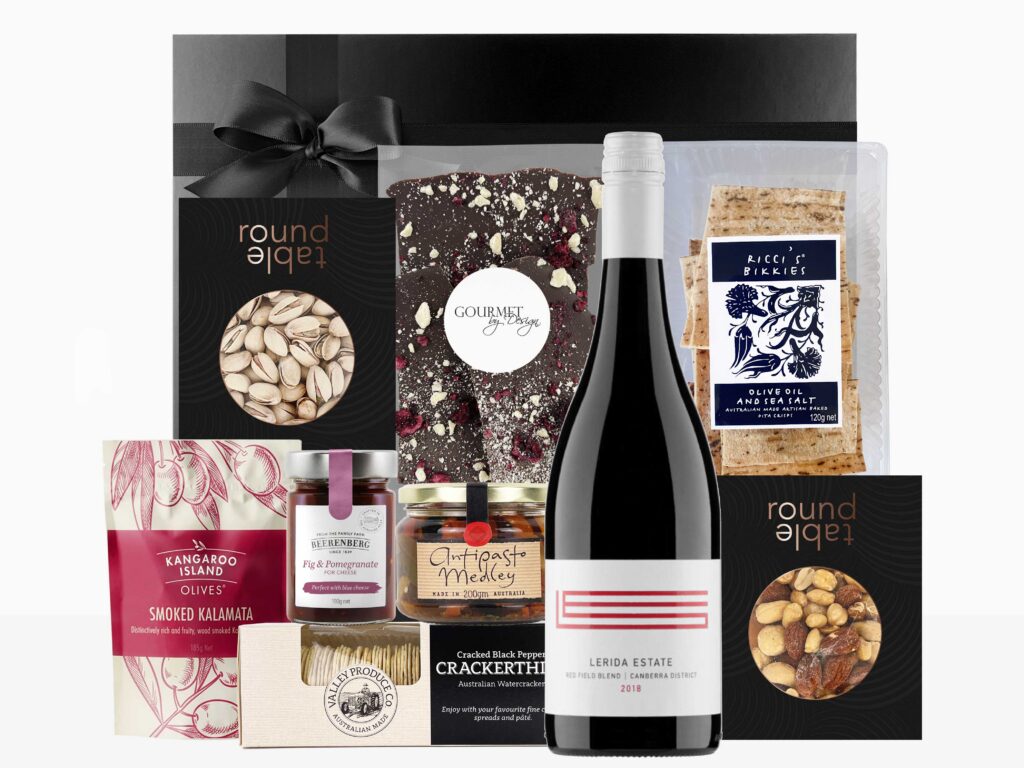 The Gourmet Red Hamper