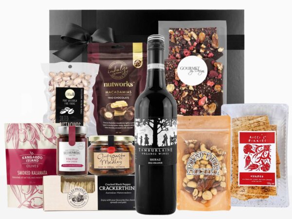 The Gourmet Red Hamper