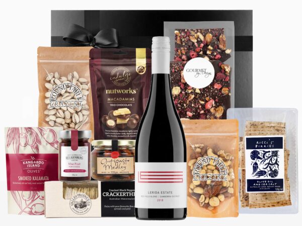 The Gourmet Red Hamper