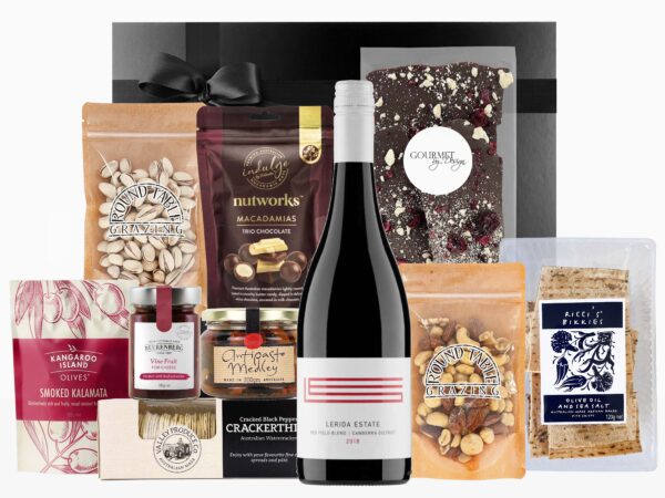The Gourmet Red Hamper