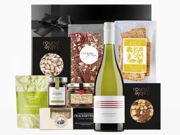 The Gourmet White Hamper
