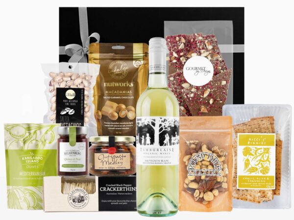 The Gourmet White Hamper