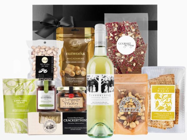 The Gourmet White Hamper