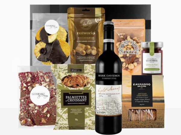 White Wine & Nibbles Hamper