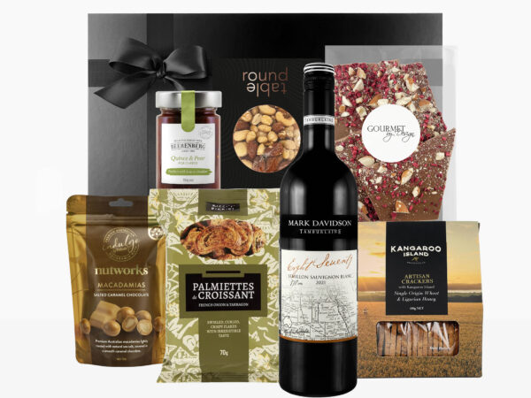 White Wine & Nibbles Hamper