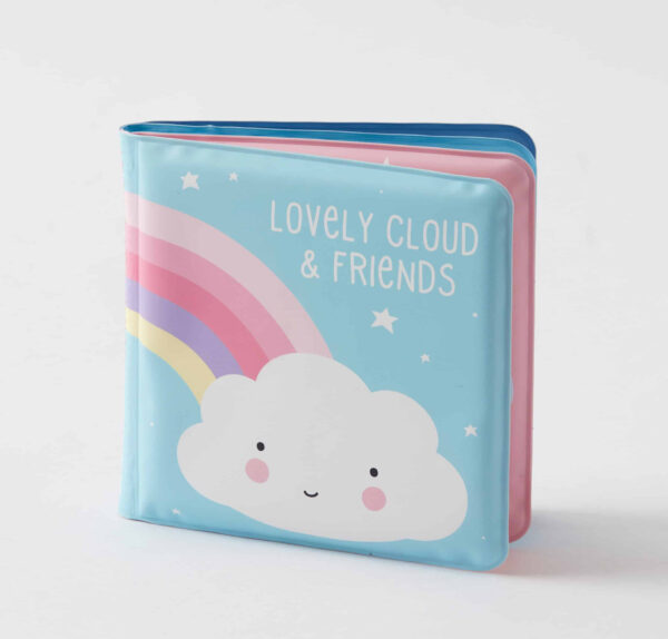 Pilbeam Cloud & Friends Bath Book