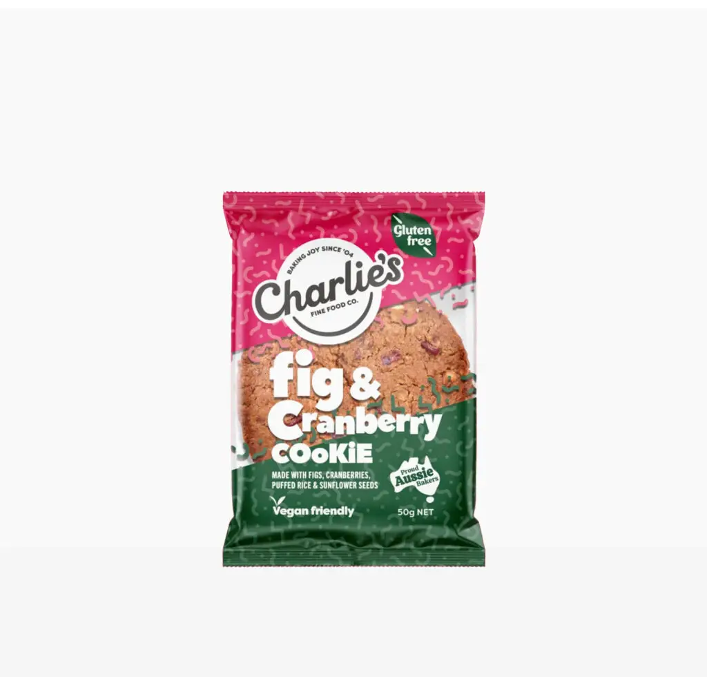 Fig & Cranberry Cookie Charlie's