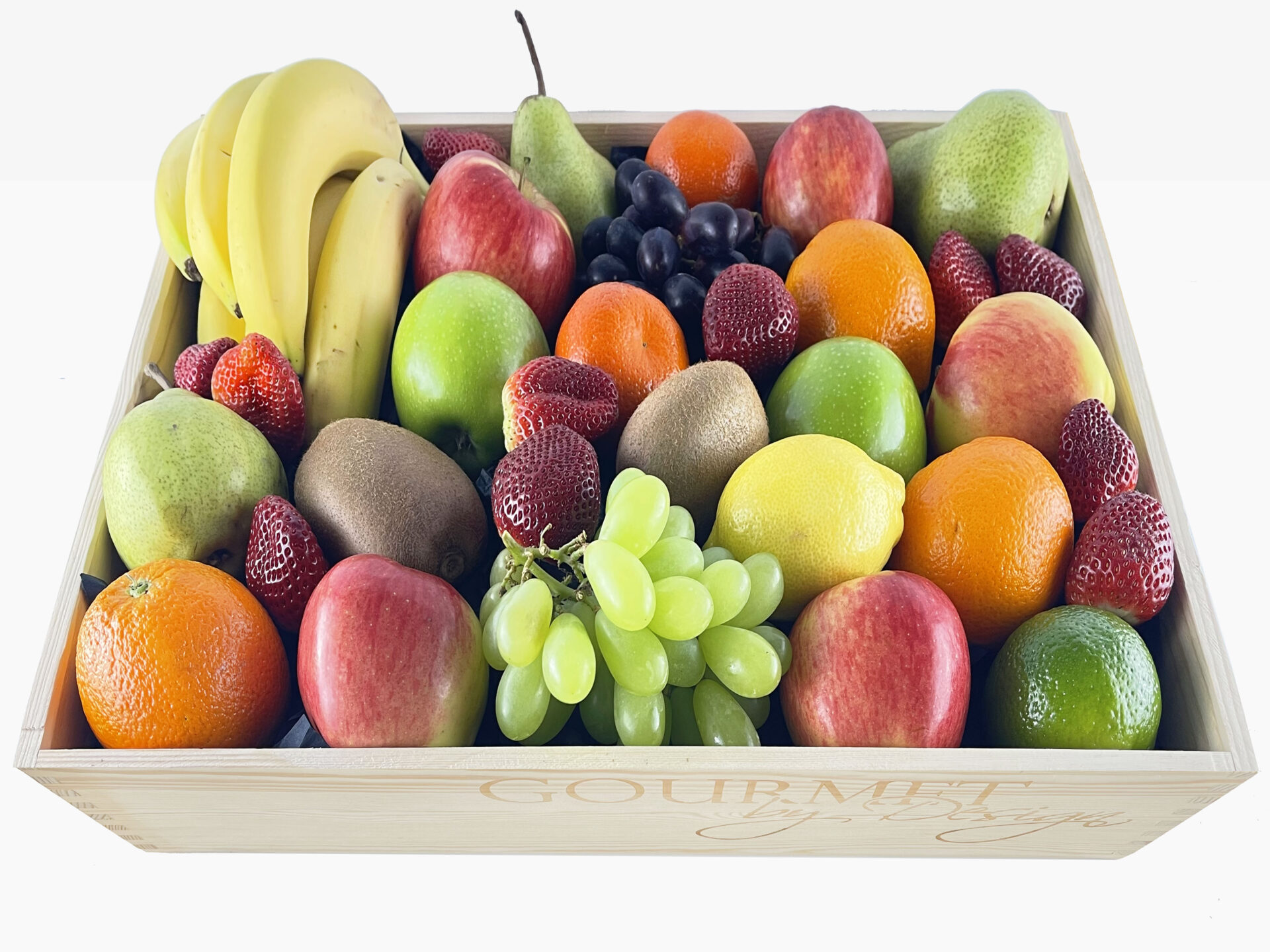 Mixed Fruit Hamper (Canberra only Delivery) Gourmet by Design