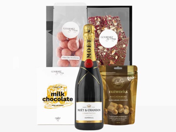 Moet & Chocolate Hamper