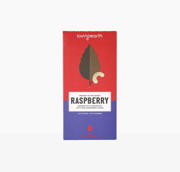 Raspberry Cashew Mylk Chocolate