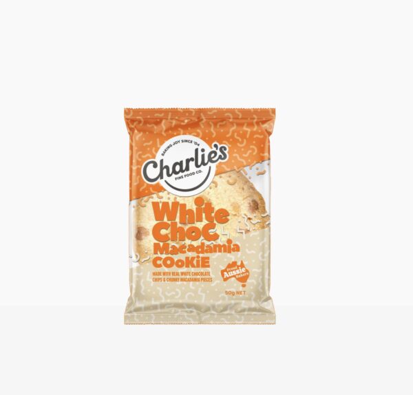 Charlie's White Choc Macadamia Cookie