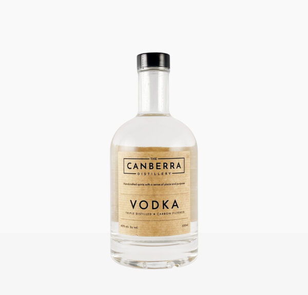 The Canberra Distillery Vodka