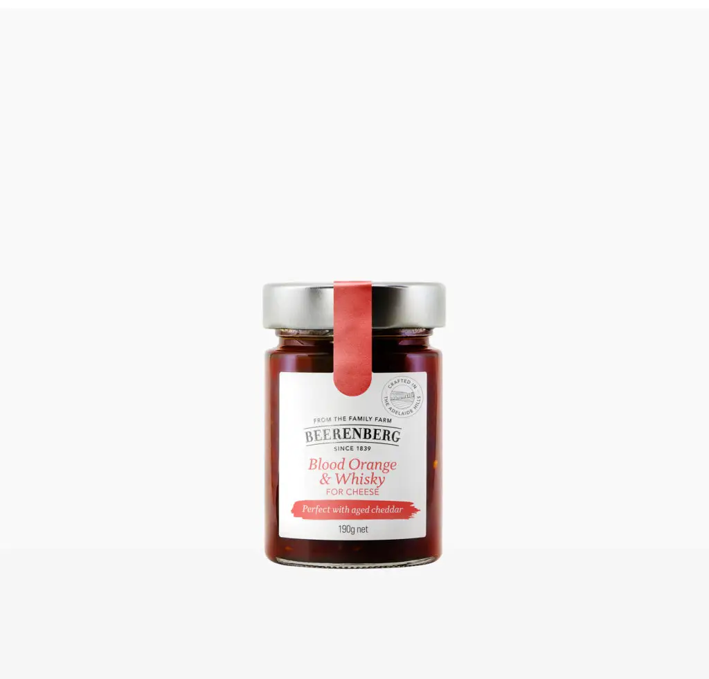 Blood Orange & Whisky for Cheese