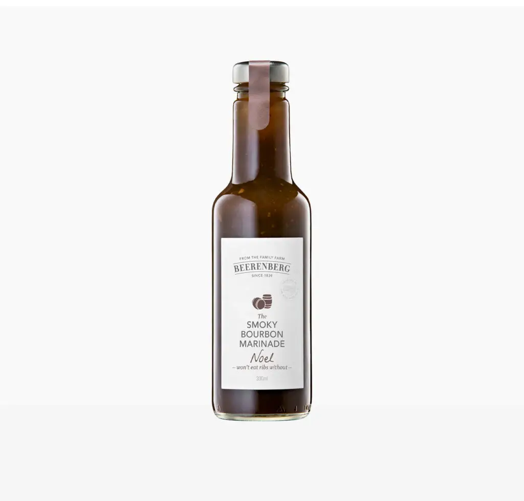 Smoky Bourbon Marinade