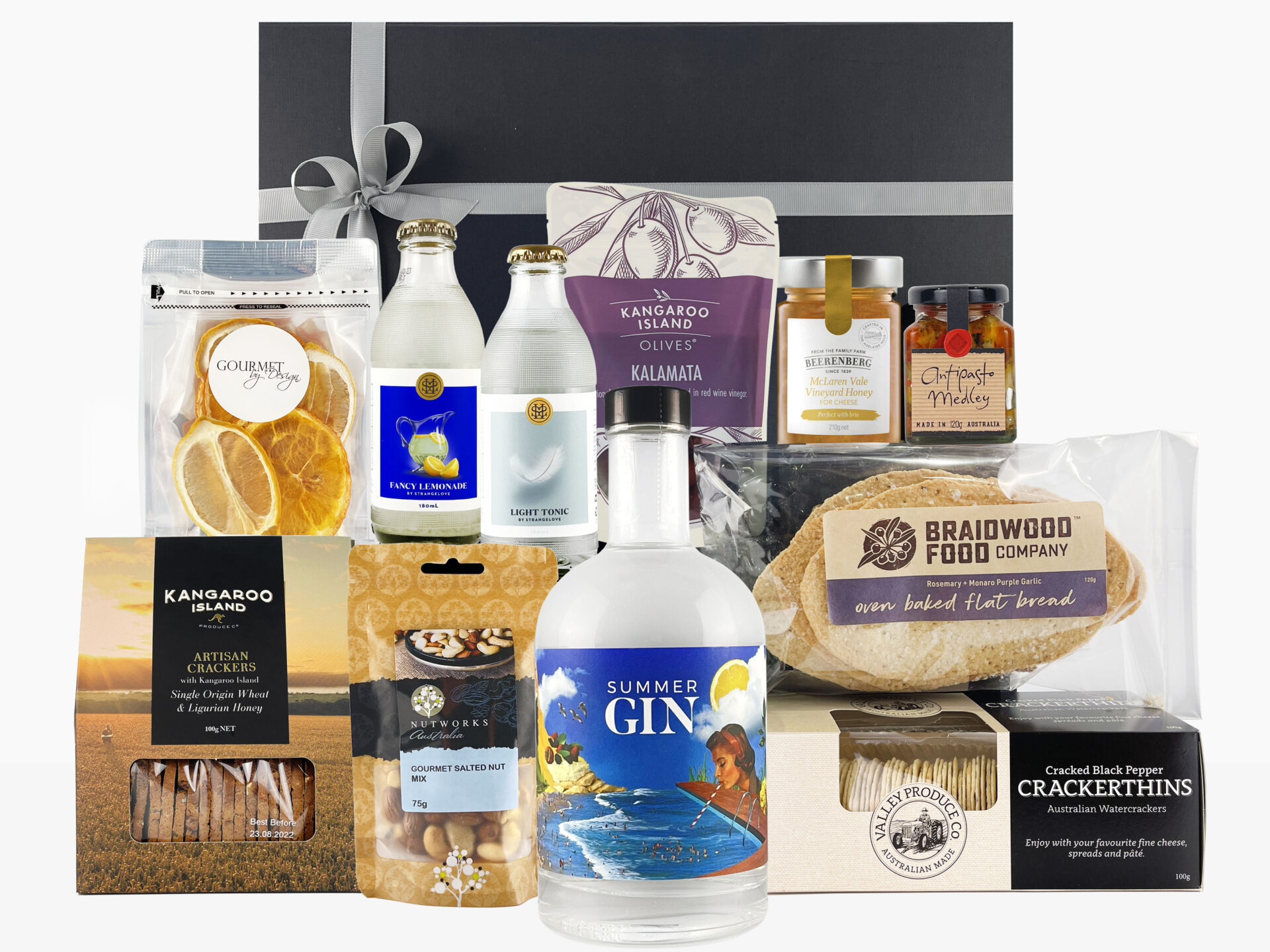 Summer Gin Hamper - Gourmet by Design