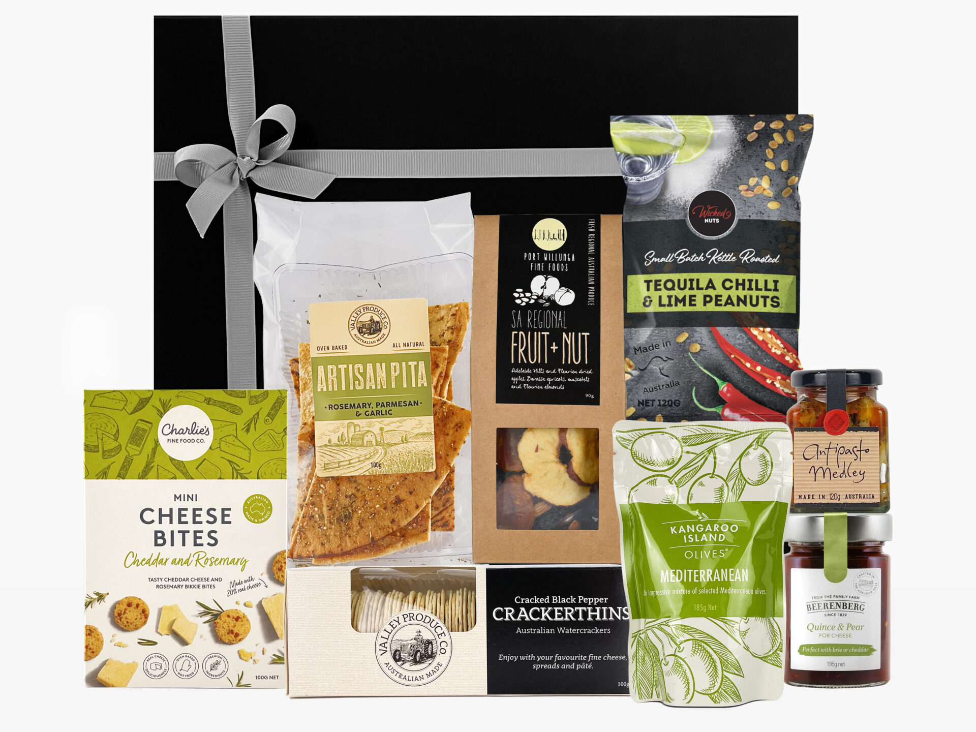 Antipasto Nibbles Hamper - Gourmet by Design