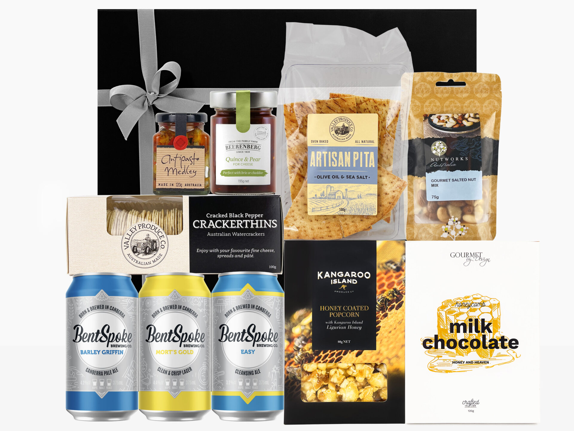 Beer & Nibbles Hamper - Gourmet by Design