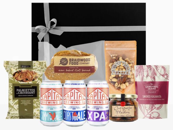 Beer & antipasto Hamper