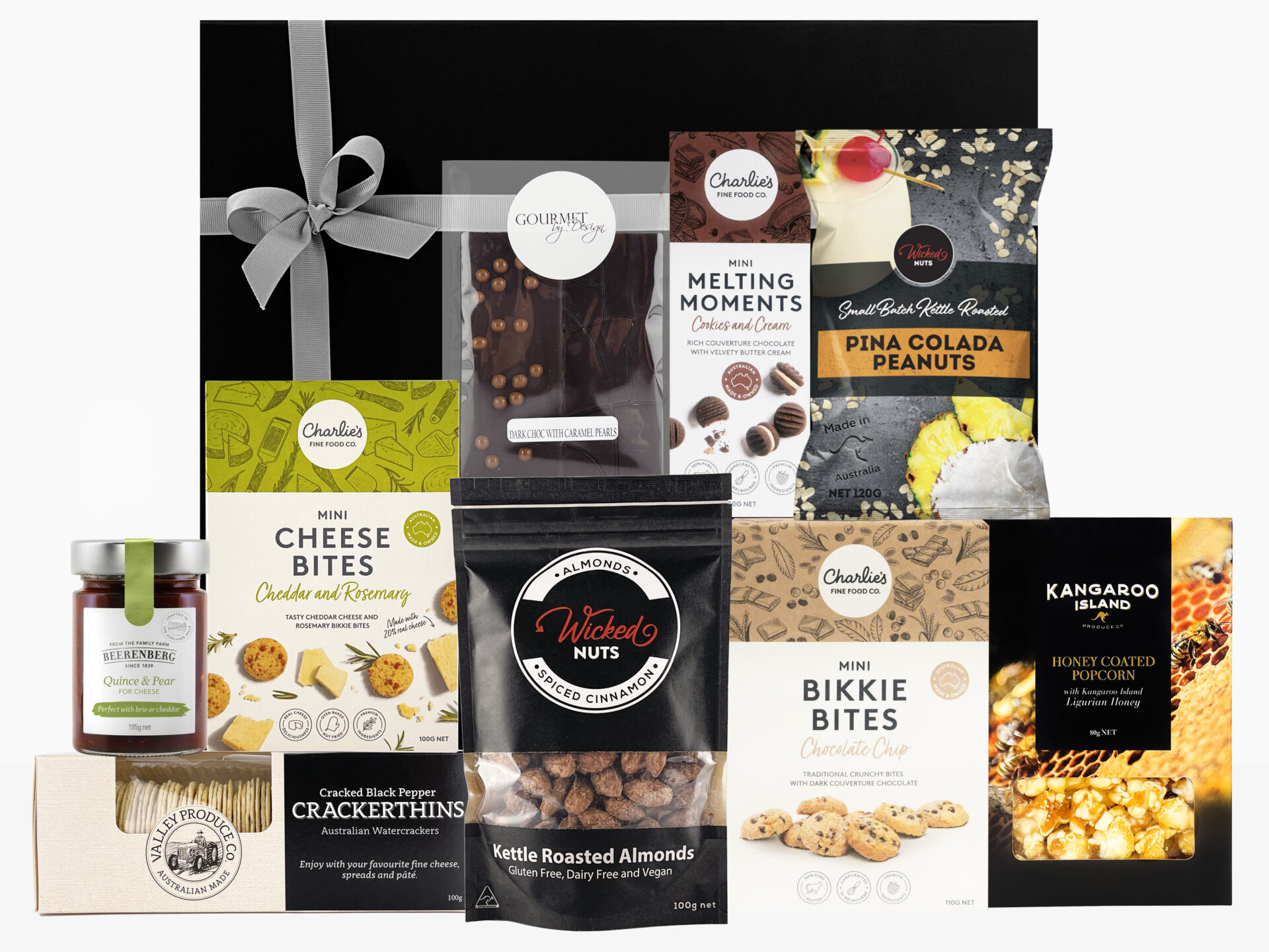 Gourmet Nibbles Hamper - Gourmet by Design