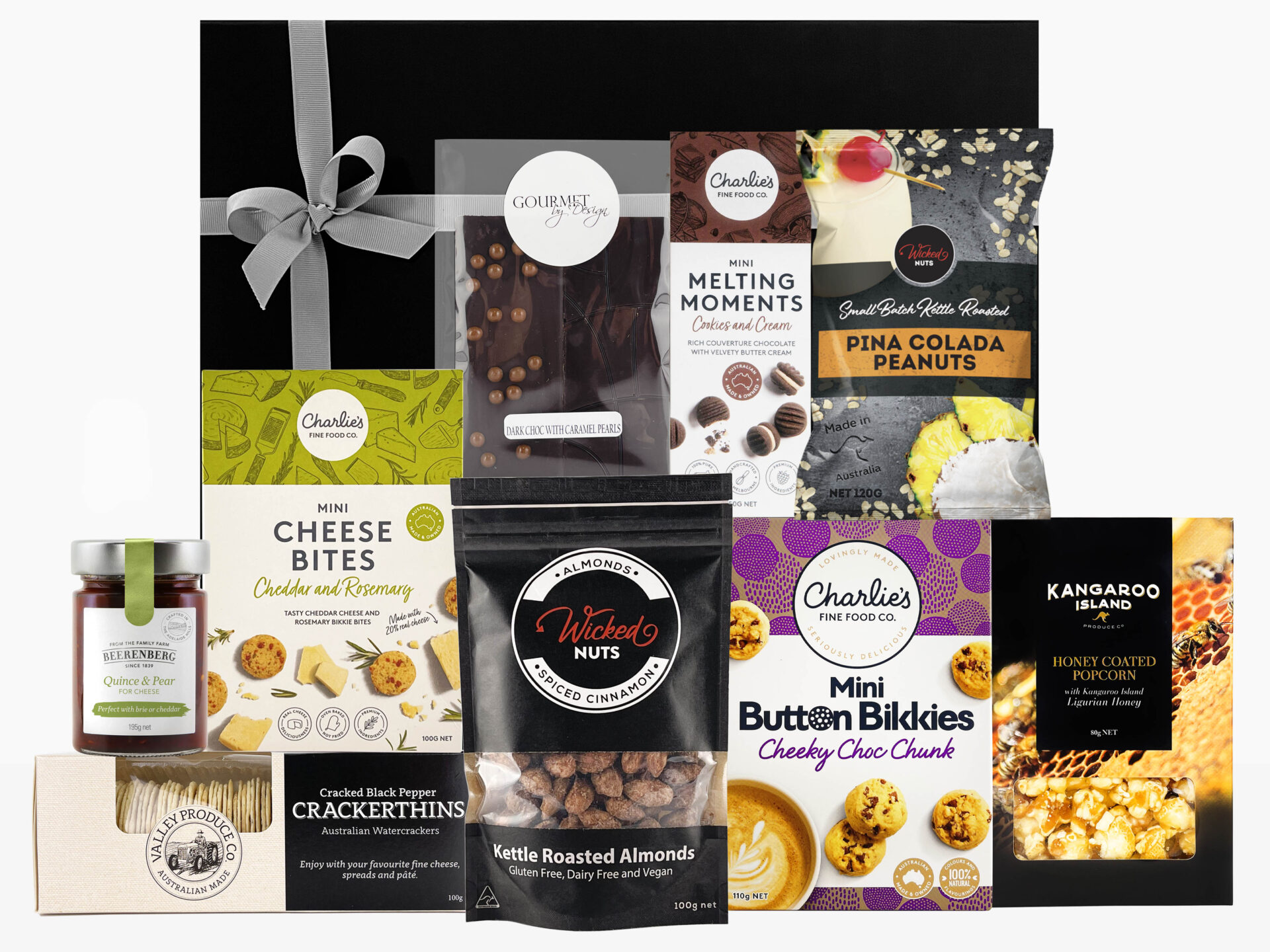 Gourmet Nibbles Hamper - Gourmet By Design