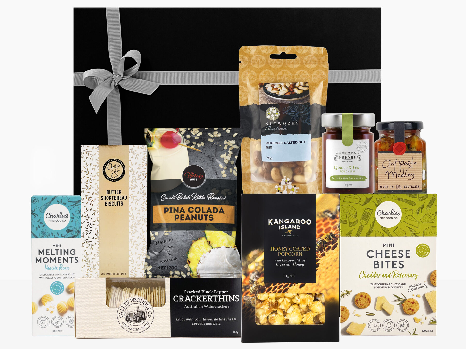 Gourmet Nibbles Hamper - Gourmet by Design