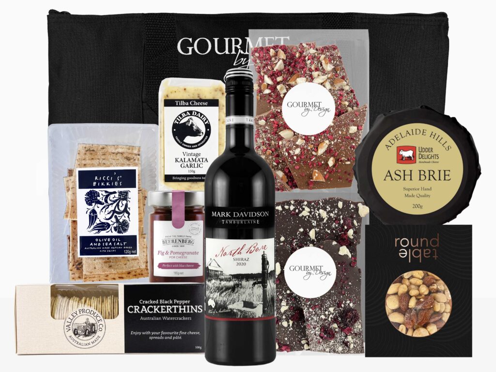 Red Wine, Cheese & Chocolate Tote Hamper