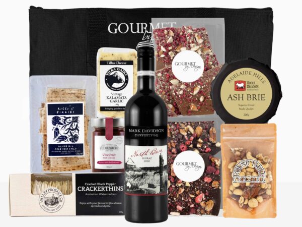 Red Wine, Cheese & Chocolate Tote Hamper