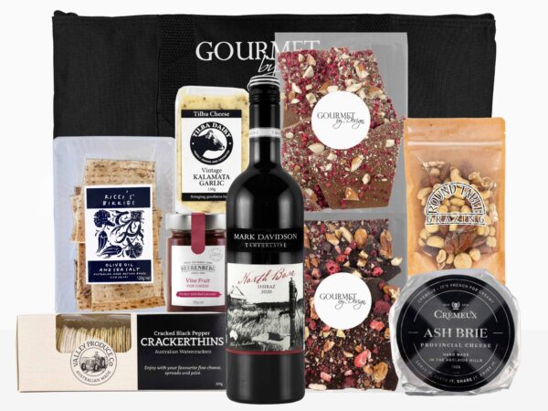 Red Wine, Cheese & Chocolate Tote Hamper