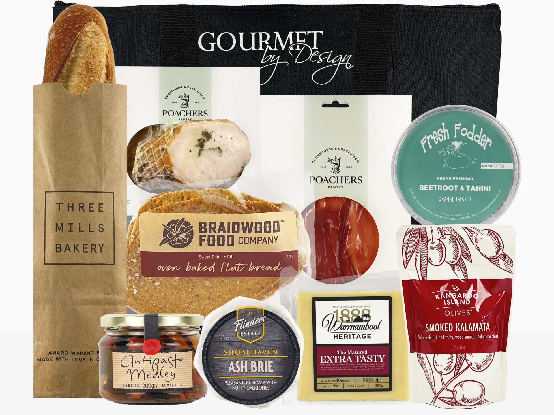 Around the Table Tote Hamper (Canberra Only) Gourmet by Design