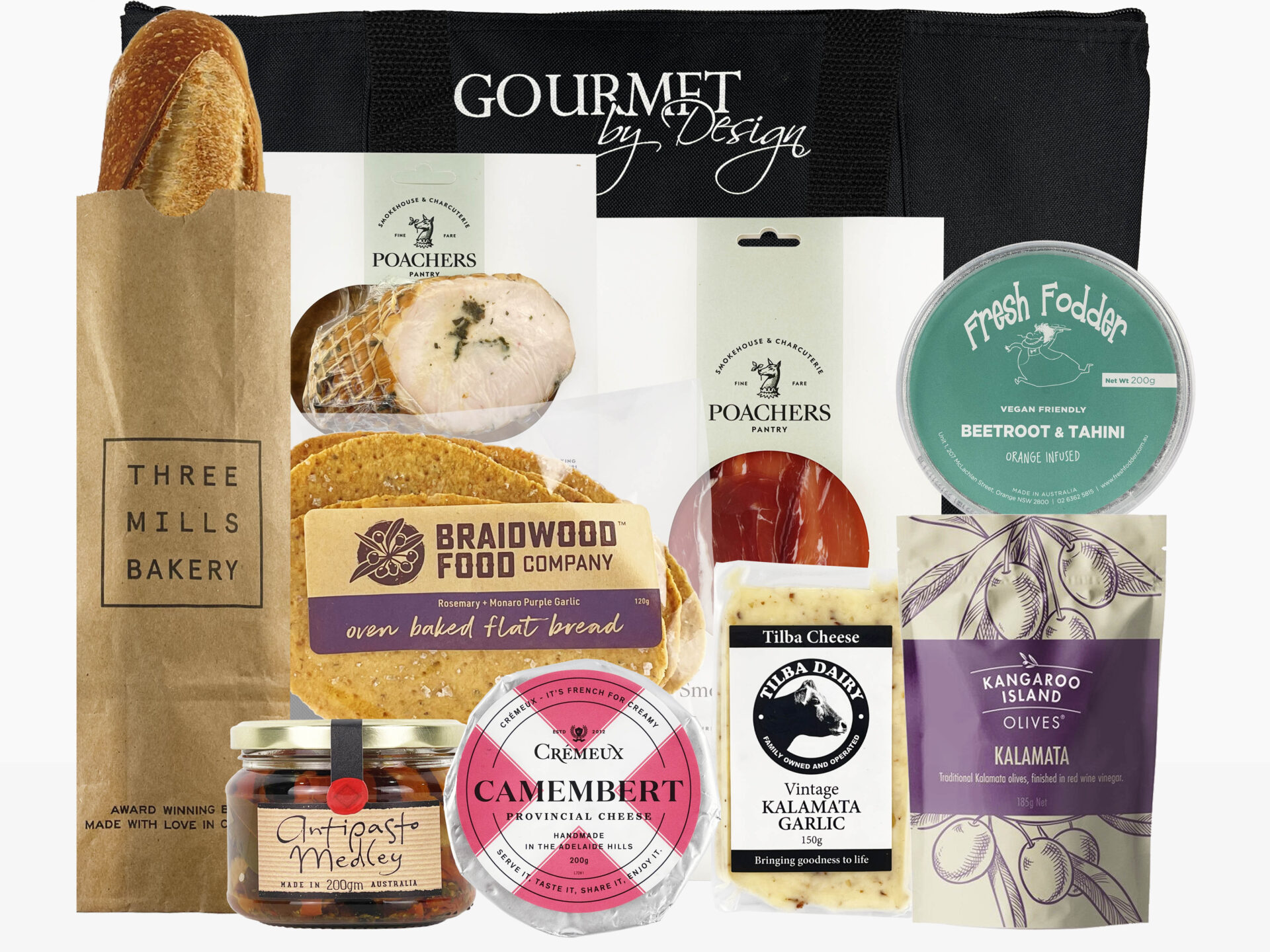 Around the Table Tote Hamper (Canberra Only Delivery) Gourmet by Design