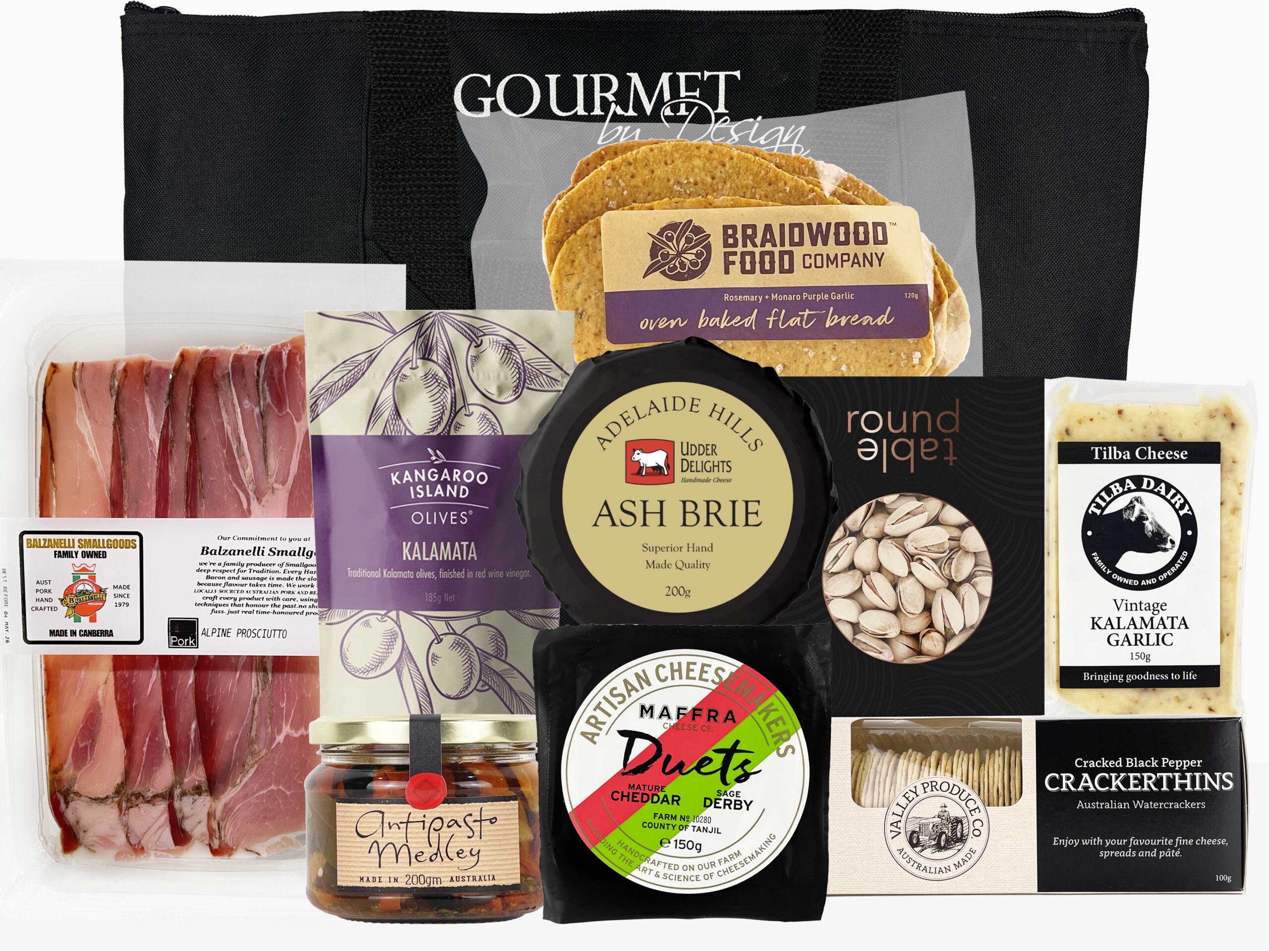Around the Table Tote Hamper (Canberra Only Delivery) - Gourmet by Design