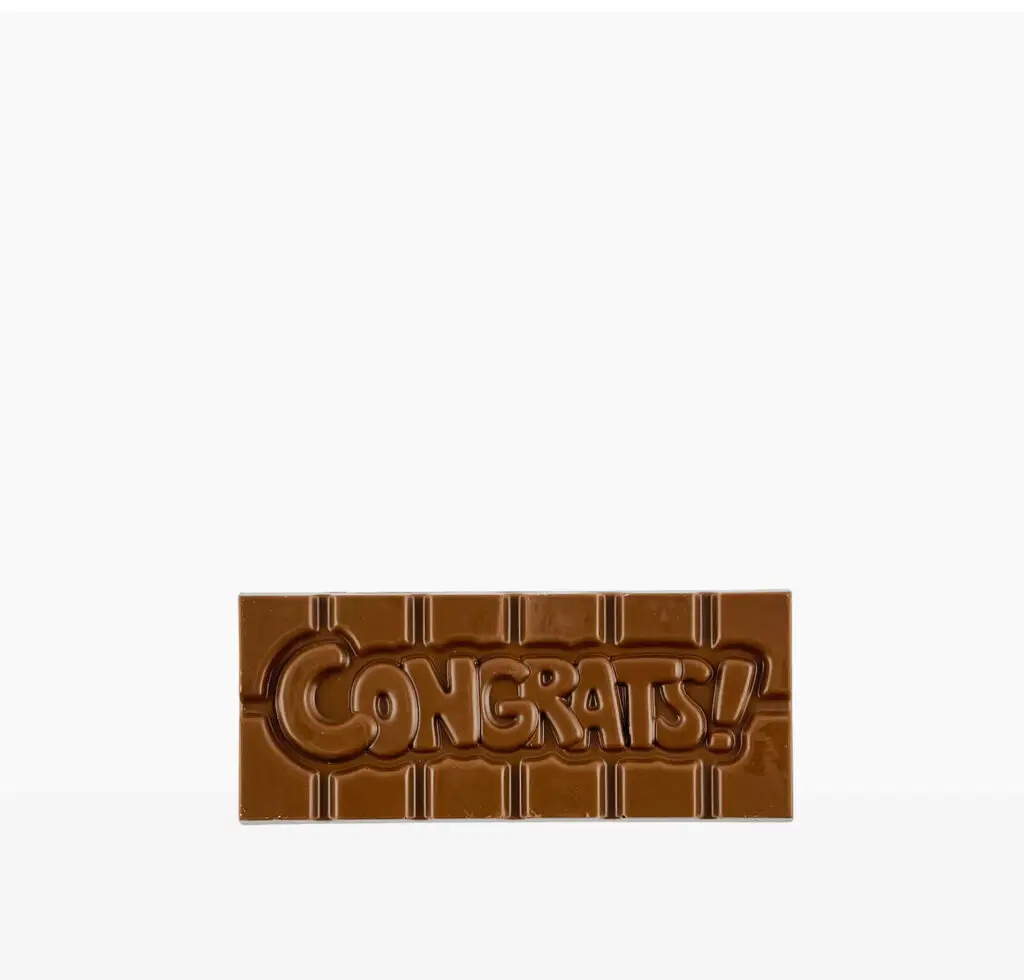 Congrats Chocolate Bar