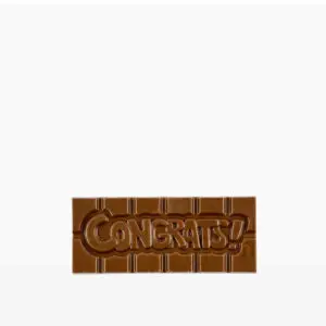 Congrats Chocolate Bar