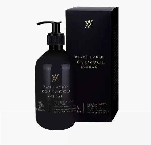 Urban Rituelle Black Amber Body Lotion