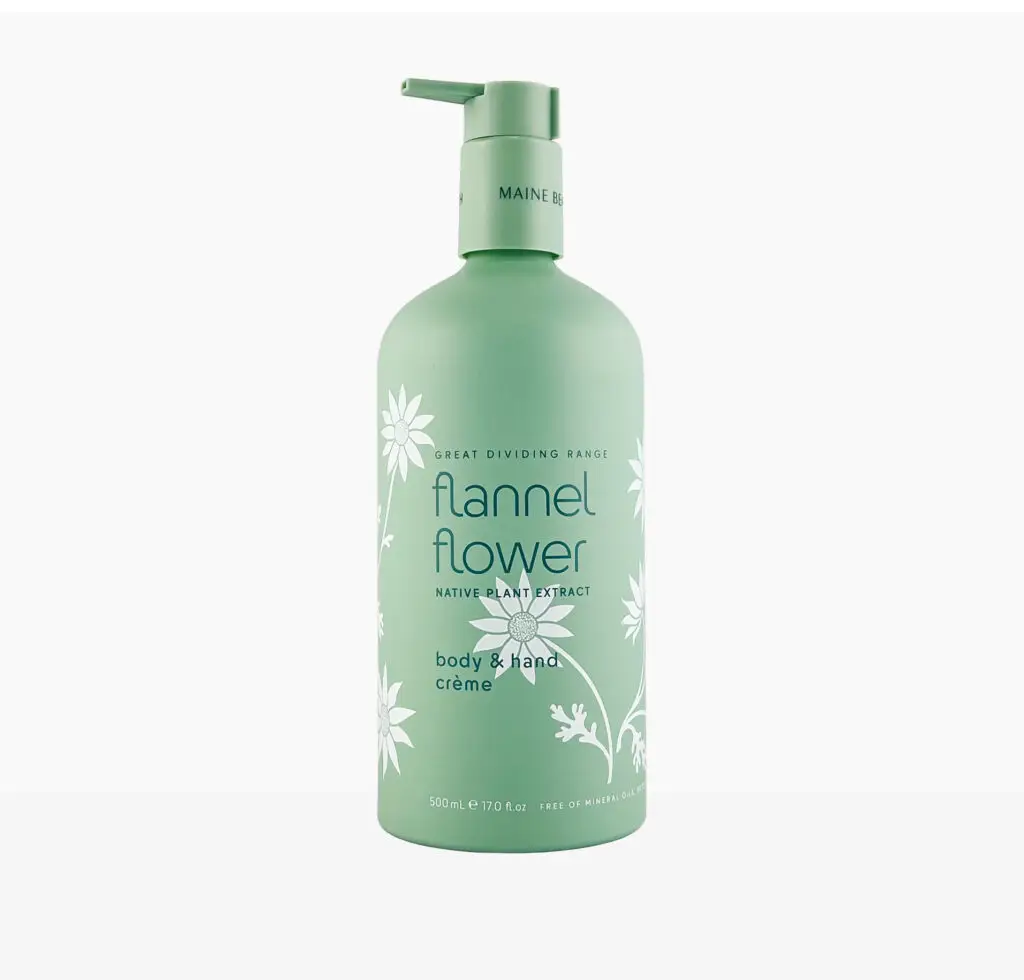 Flannel Flower Body & Hand Crème