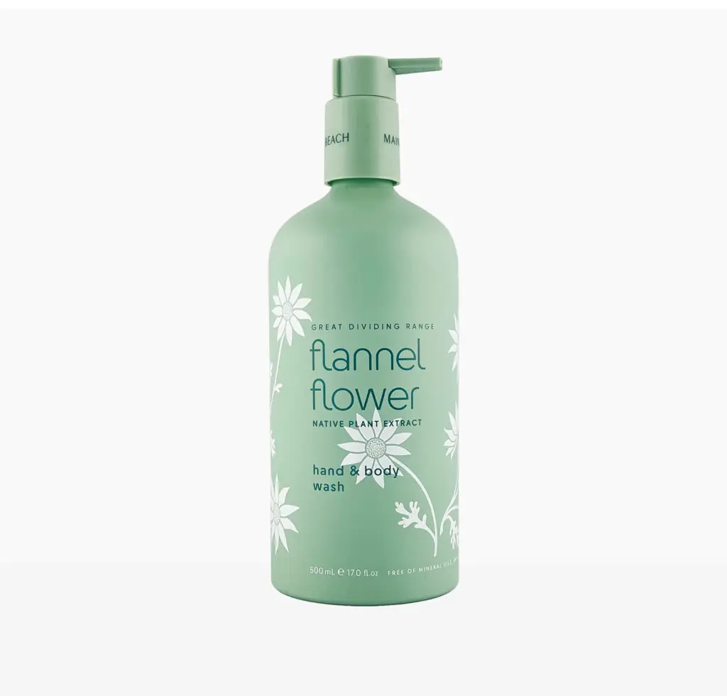 Flannel Flower Hand & Body Wash