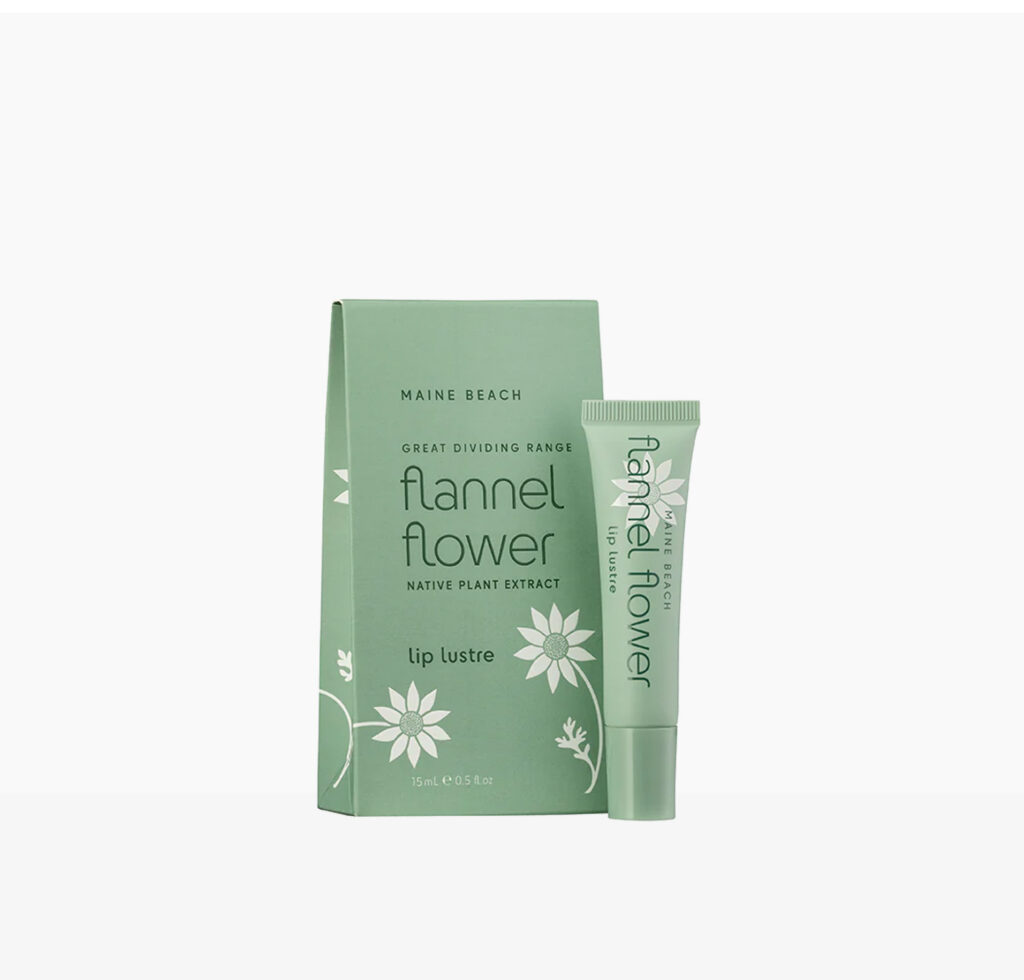 Flannel Flower Lip Lustre